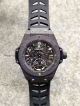 Perfect Replica Hublot Big Bang Black Frosted Men Watch Black Rubber Strap (2)_th.jpg